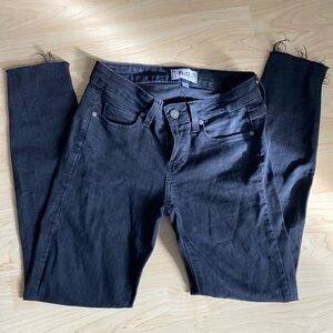 Paige Black Jeans Size 26